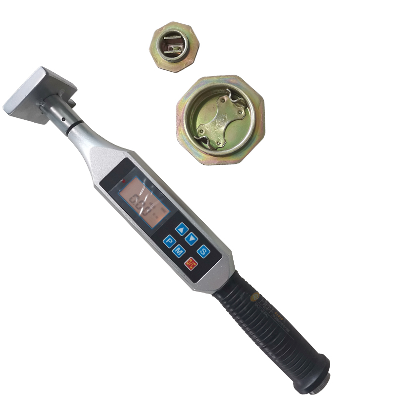 鐵桶的扭矩扳手 可以擰鐵桶數(shù)顯扭力扳手 2-10N.m桶蓋頭電子力矩扳手廠家